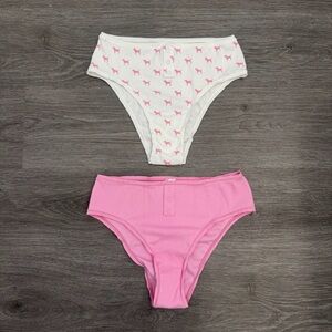 2 VS panties for $20 SIZE XL
